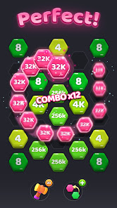 Hexa Puzzle - 2048 Game