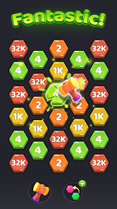 Hexa Puzzle - 2048 Game