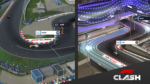 F1 Clash - Car Racing Manager