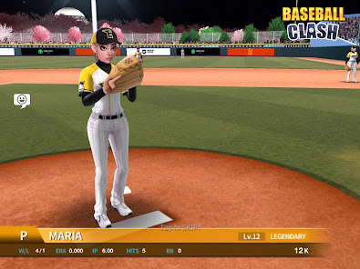 Baseball Clash: Real-time game