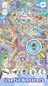 Hidden Objects - Find It Out