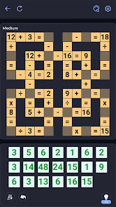 Crossmath - Math Puzzle Games