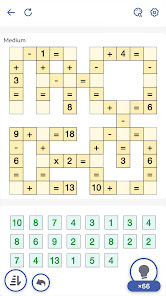 Crossmath - Math Puzzle Games