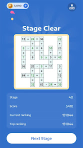 Crossmath - Math Puzzle Games