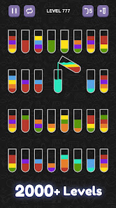 Water Sort Puzzle - Sort Color